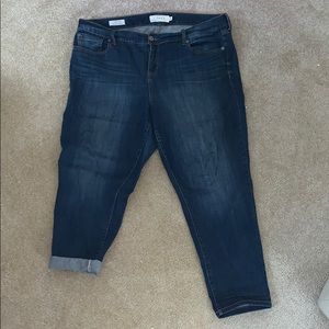 Torrid Girlfriend Jeans size 18